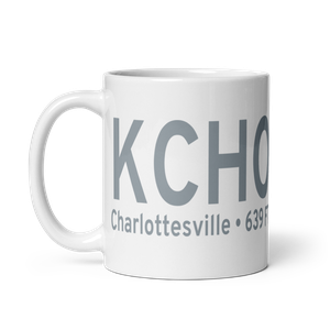 Charlottesville Albemarle Airport (KCHO) ICAO Mug