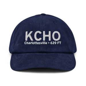 Charlottesville Albemarle Airport (KCHO) ICAO Hat