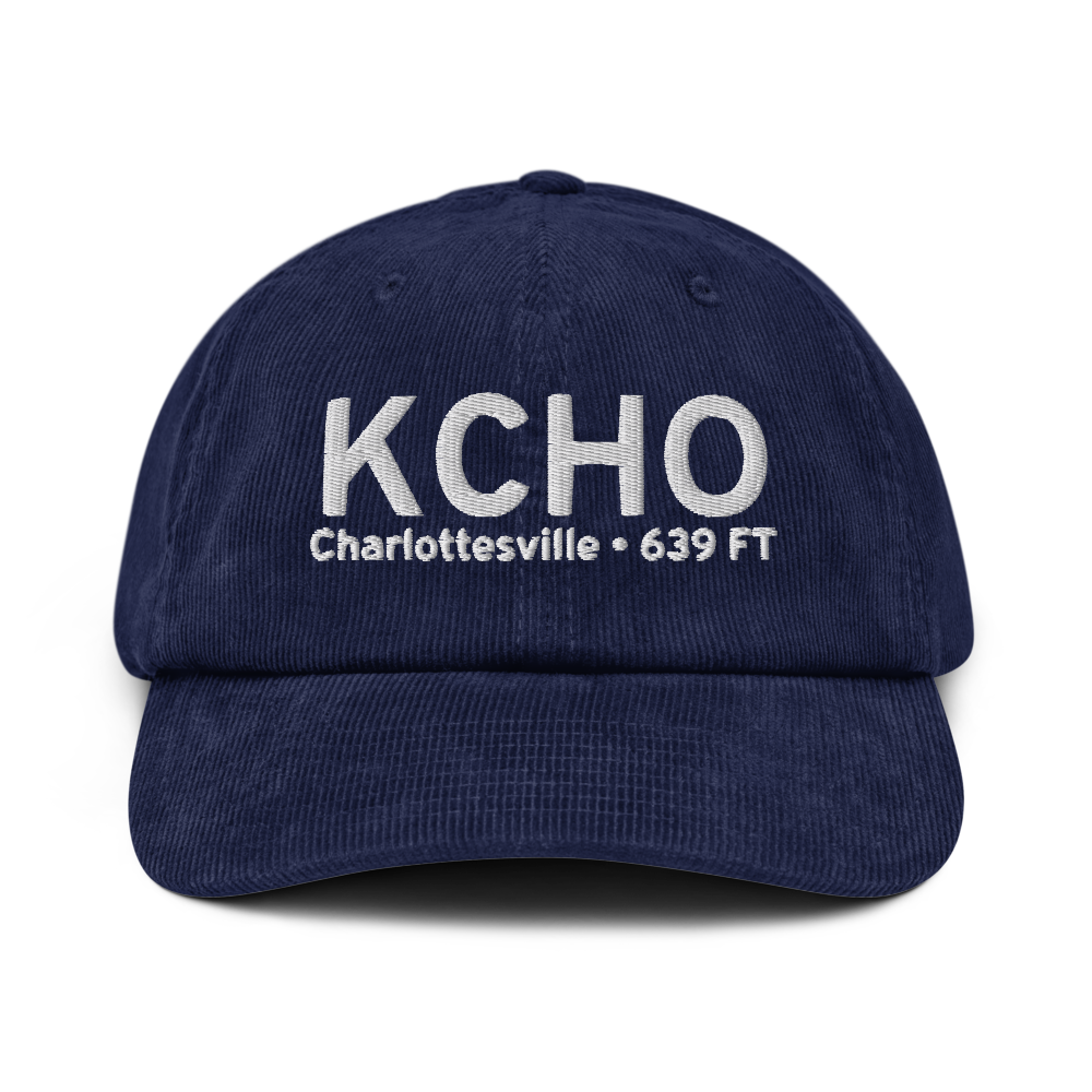 Charlottesville Albemarle Airport (KCHO) ICAO Hat 