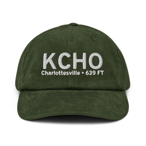 Charlottesville Albemarle Airport (KCHO) ICAO Hat