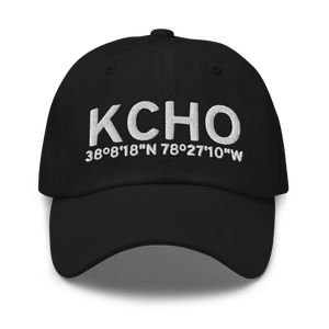 Charlottesville Albemarle Airport (KCHO) ICAO Hat