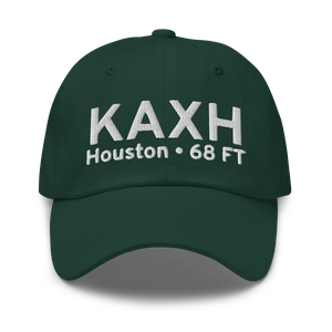 Houston Southwest Airport (KAXH) ICAO Hat