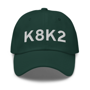 Harper Municipal Airport (K8K2) ICAO Hat