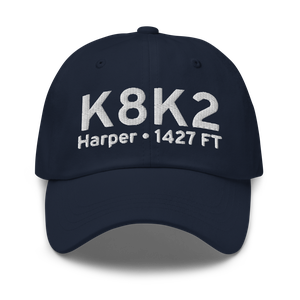 Harper Municipal Airport (K8K2) ICAO Hat