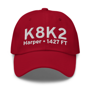 Harper Municipal Airport (K8K2) ICAO Hat