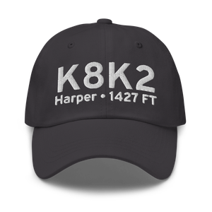 Harper Municipal Airport (K8K2) ICAO Hat