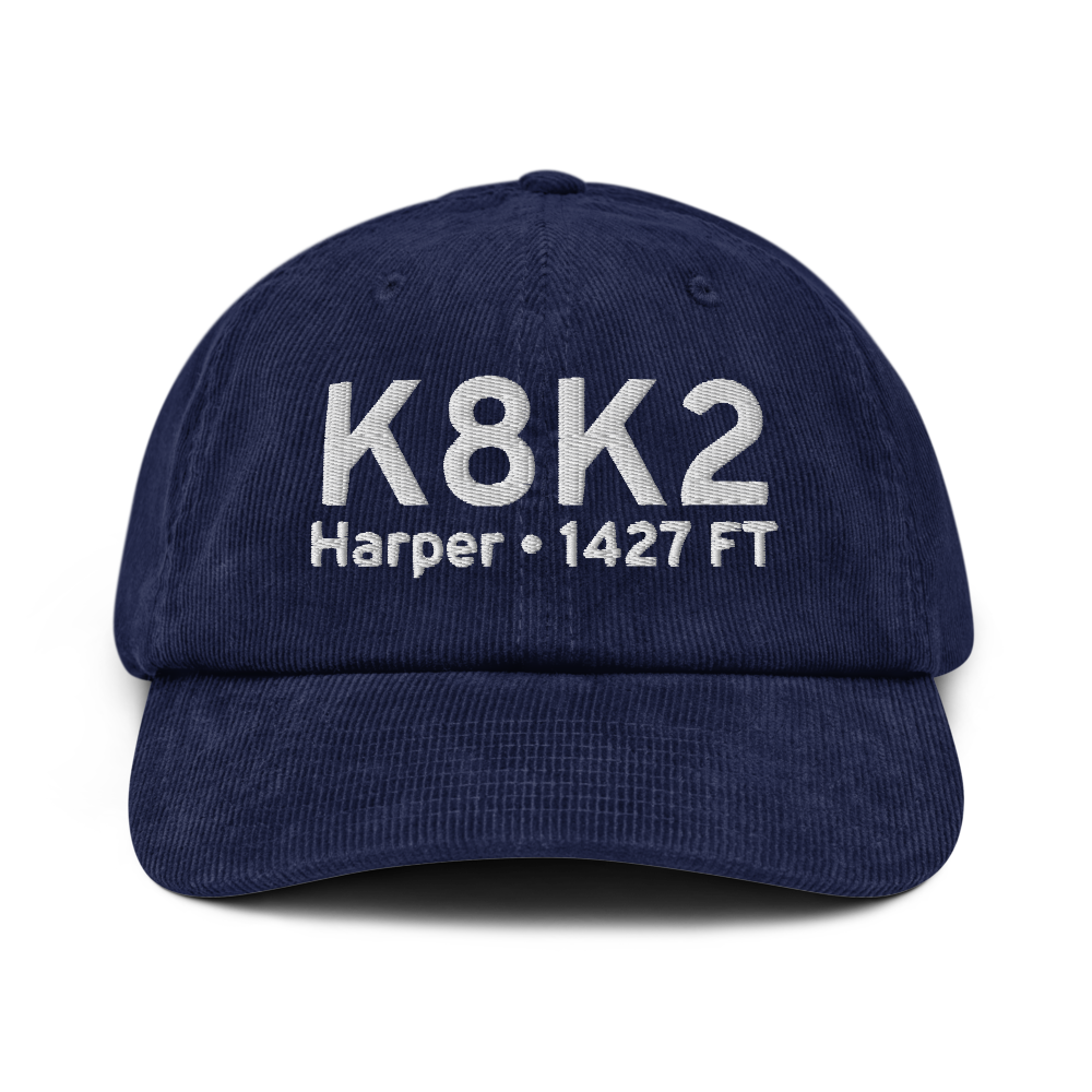 Harper Municipal Airport (K8K2) ICAO Hat 