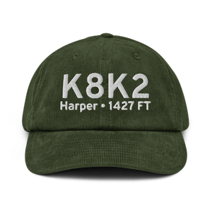 Harper Municipal Airport (K8K2) ICAO Hat