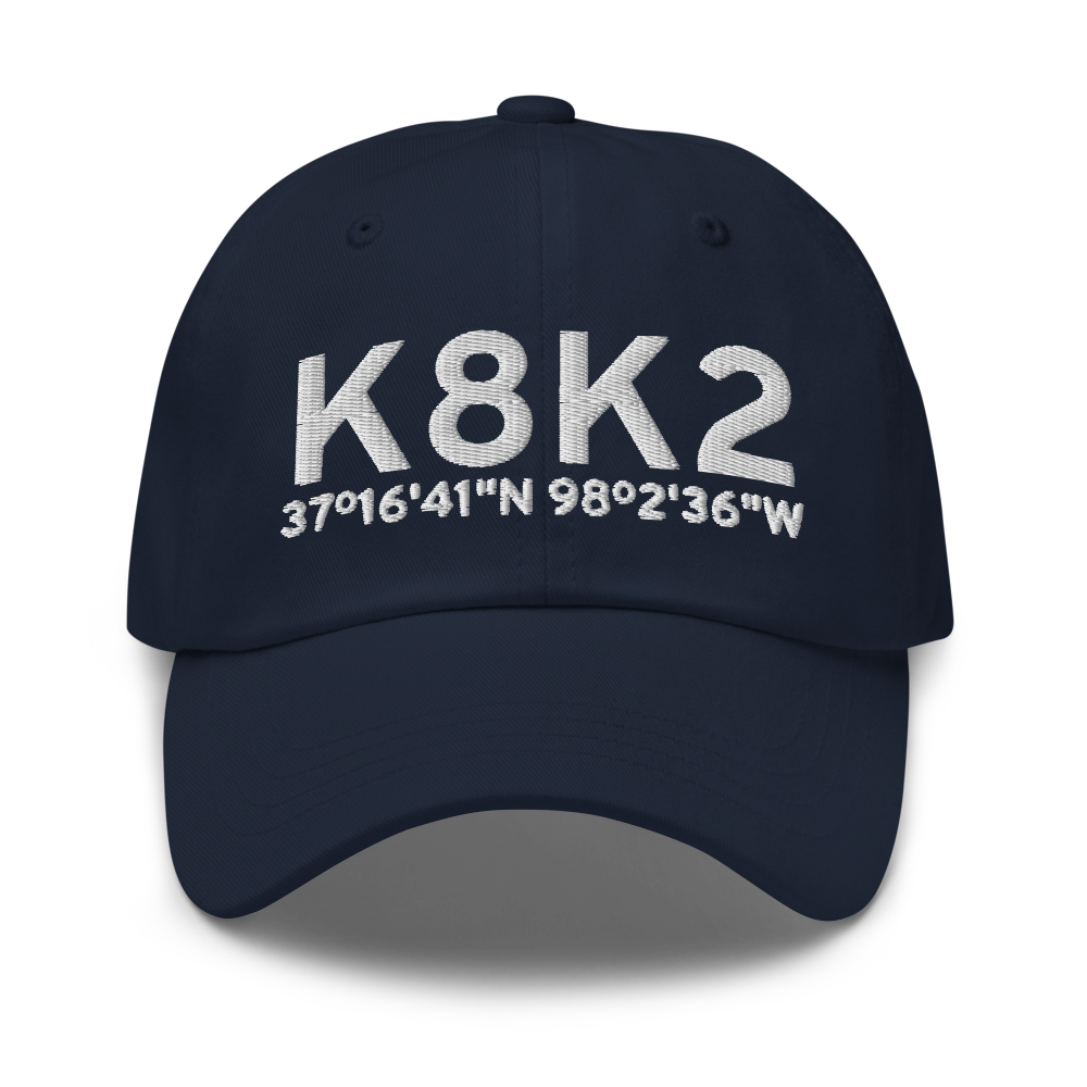 Harper Municipal Airport (K8K2) ICAO Hat 