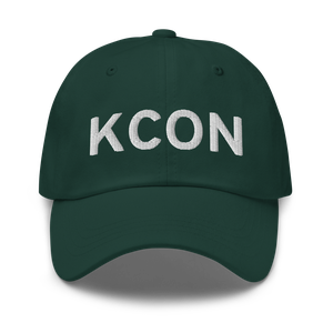 Concord Municipal Airport (KCON) ICAO Hat