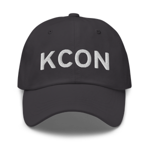 Concord Municipal Airport (KCON) ICAO Hat