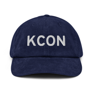 Concord Municipal Airport (KCON) ICAO Hat