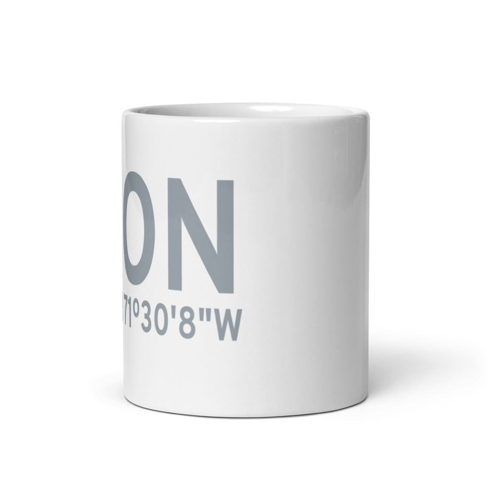 Concord Municipal Airport (KCON) ICAO Mug 