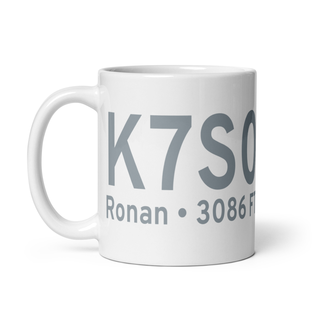 Ronan Airport (K7S0) ICAO Mug 
