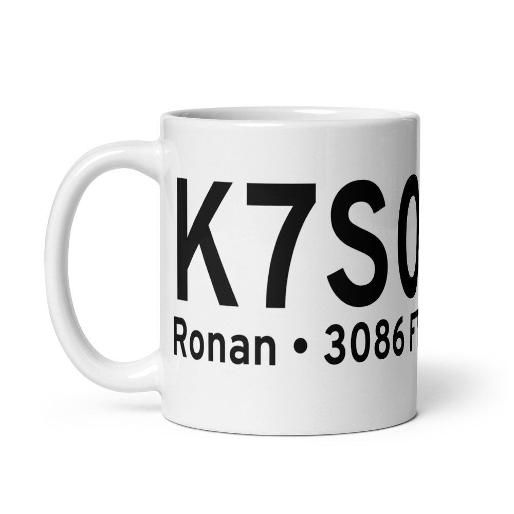 Ronan Airport (K7S0) ICAO Mug 