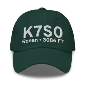 Ronan Airport (K7S0) ICAO Hat