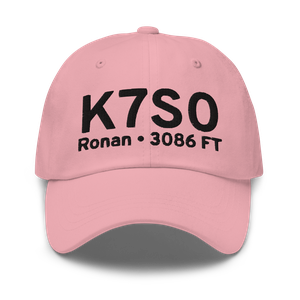 Ronan Airport (K7S0) ICAO Hat