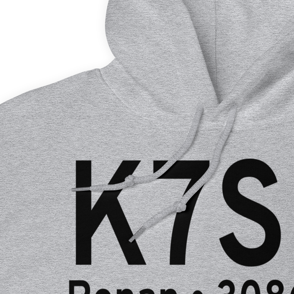 Ronan Airport (K7S0) ICAO Hoodie Sweatshirt 