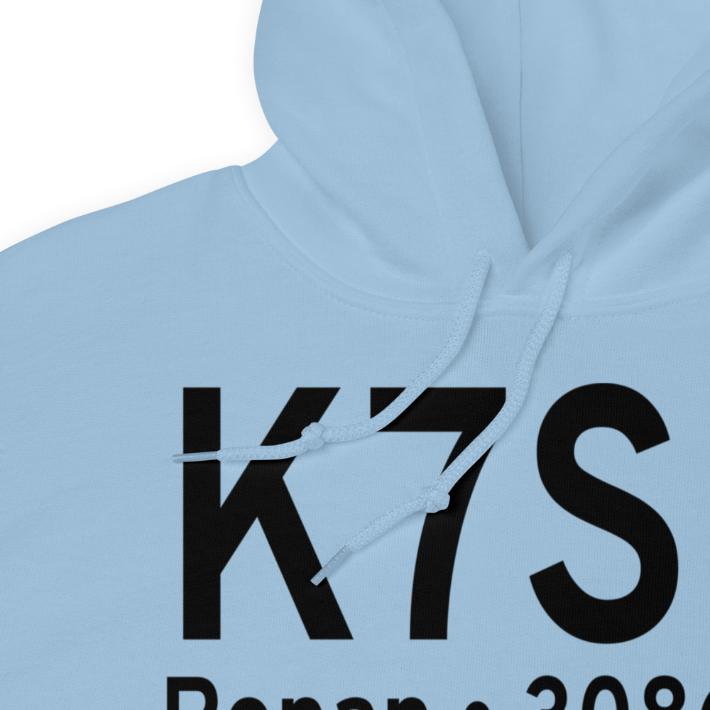 Ronan Airport (K7S0) ICAO Hoodie Sweatshirt 