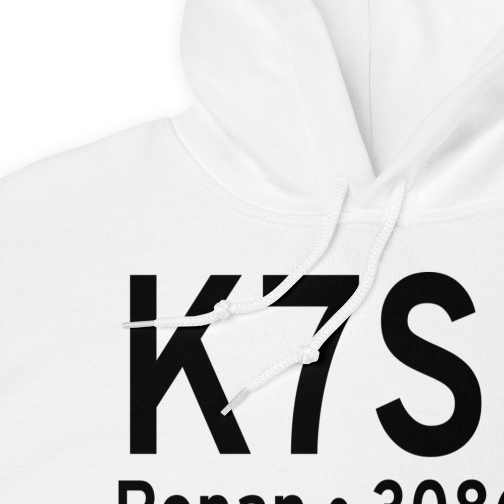 Ronan Airport (K7S0) ICAO Hoodie Sweatshirt 