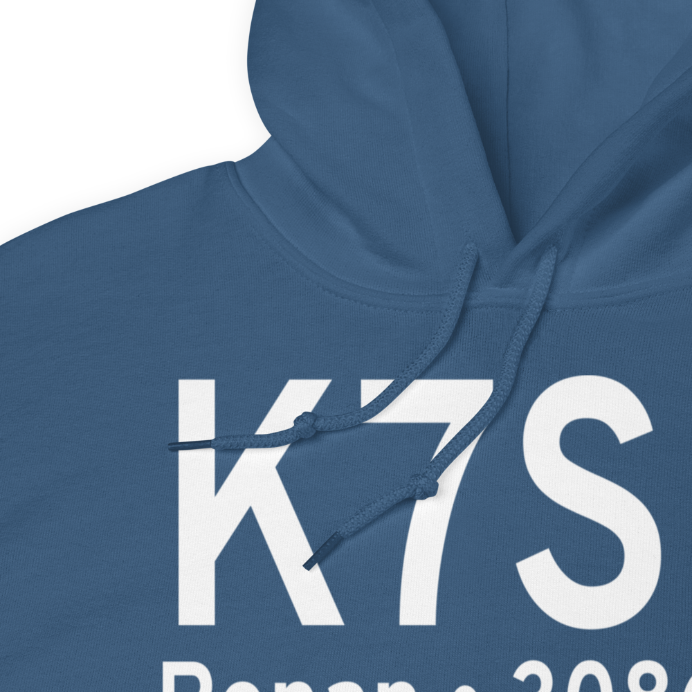 Ronan Airport (K7S0) ICAO Hoodie Sweatshirt 