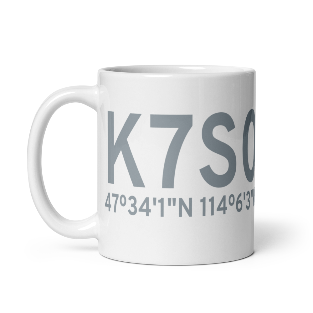 Ronan Airport (K7S0) ICAO Mug 