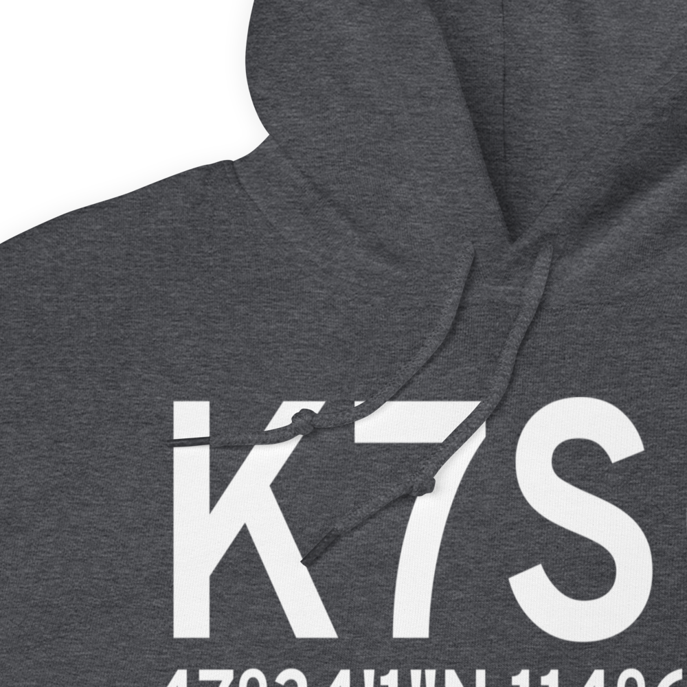 Ronan Airport (K7S0) ICAO Hoodie Sweatshirt 