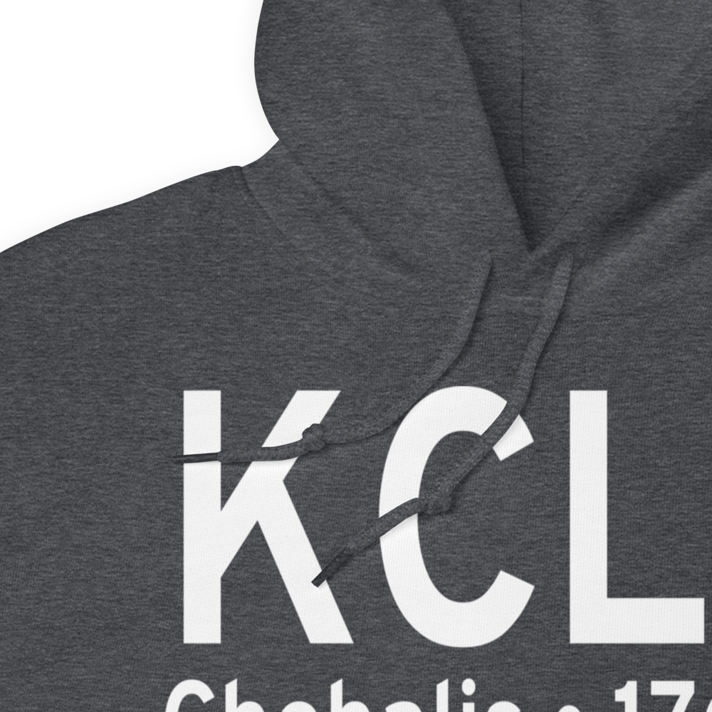 Chehalis Centralia Airport (KCLS) ICAO Hoodie Sweatshirt 