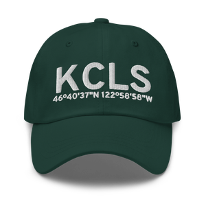 Chehalis Centralia Airport (KCLS) ICAO Hat