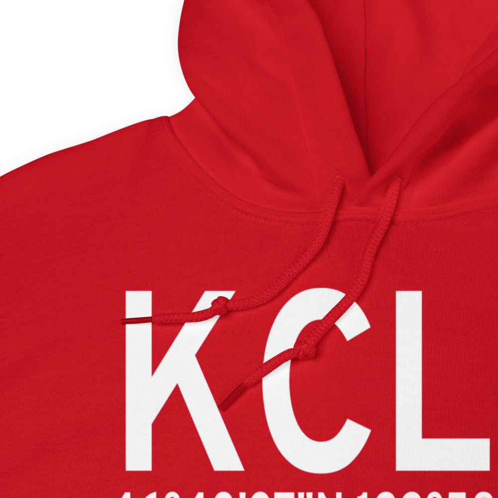 Chehalis Centralia Airport (KCLS) ICAO Hoodie Sweatshirt 