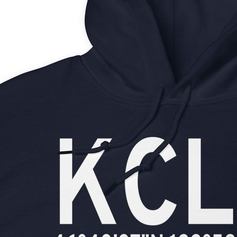 Chehalis Centralia Airport (KCLS) ICAO Hoodie Sweatshirt 
