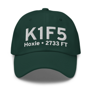 Hoxie-Sheridan County Airport (K1F5) ICAO Hat