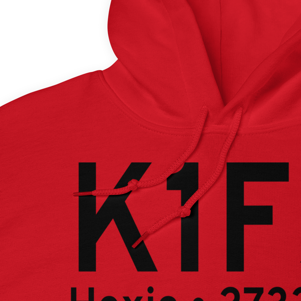 Hoxie-Sheridan County Airport (K1F5) ICAO Hoodie Sweatshirt 