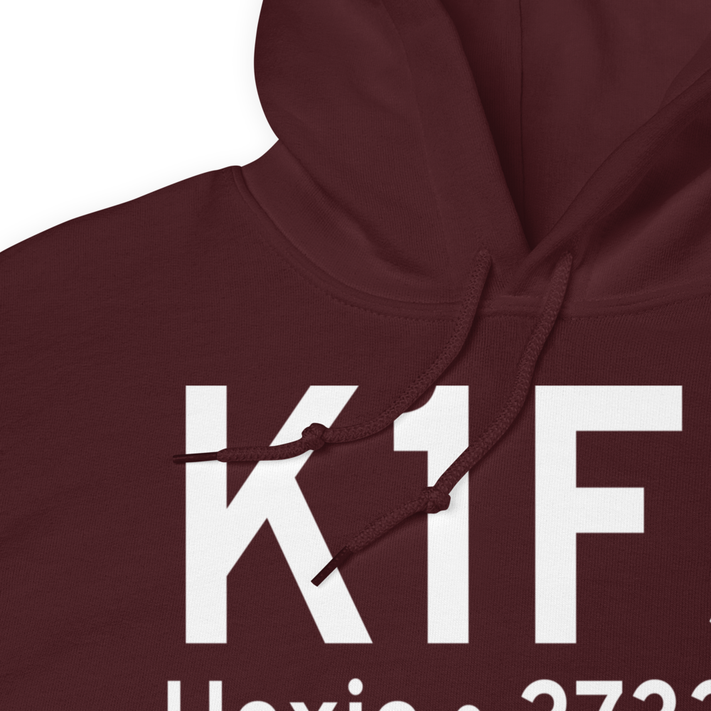 Hoxie-Sheridan County Airport (K1F5) ICAO Hoodie Sweatshirt 