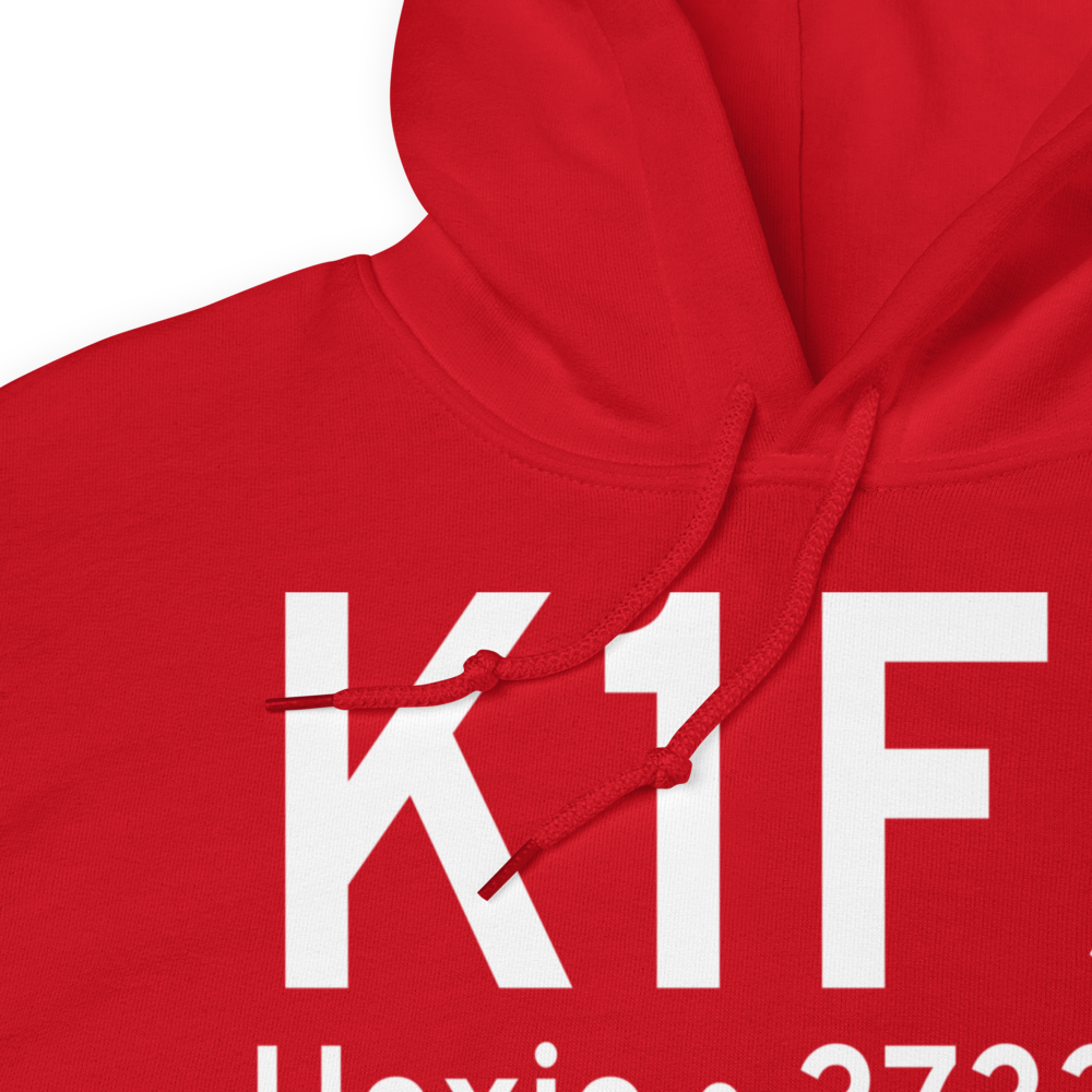 Hoxie-Sheridan County Airport (K1F5) ICAO Hoodie Sweatshirt 