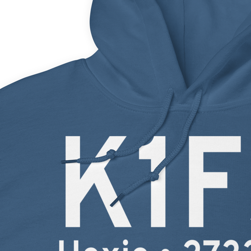 Hoxie-Sheridan County Airport (K1F5) ICAO Hoodie Sweatshirt 