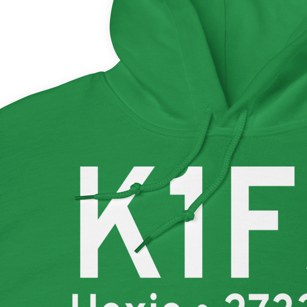 Hoxie-Sheridan County Airport (K1F5) ICAO Hoodie Sweatshirt 