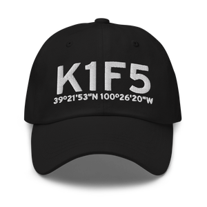 Hoxie-Sheridan County Airport (K1F5) ICAO Hat