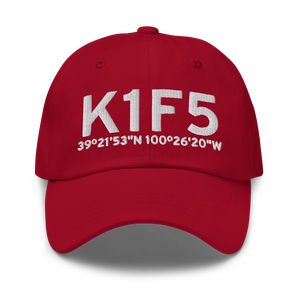 Hoxie-Sheridan County Airport (K1F5) ICAO Hat