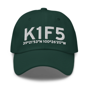 Hoxie-Sheridan County Airport (K1F5) ICAO Hat