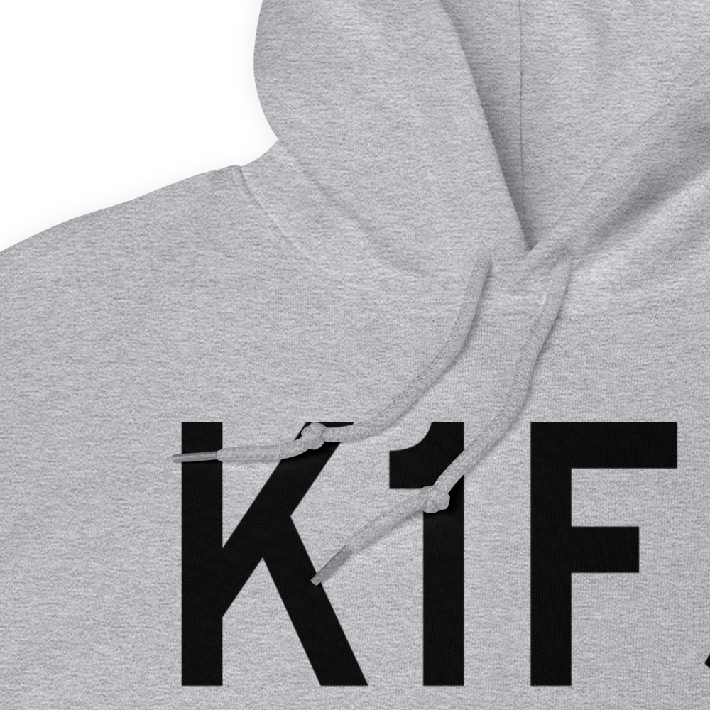 Hoxie-Sheridan County Airport (K1F5) ICAO Hoodie Sweatshirt 