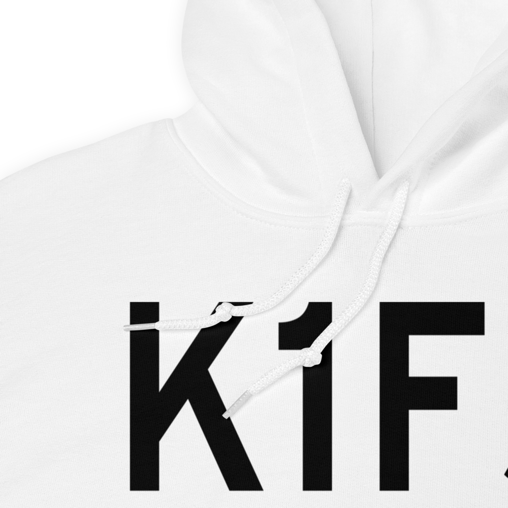 Hoxie-Sheridan County Airport (K1F5) ICAO Hoodie Sweatshirt 