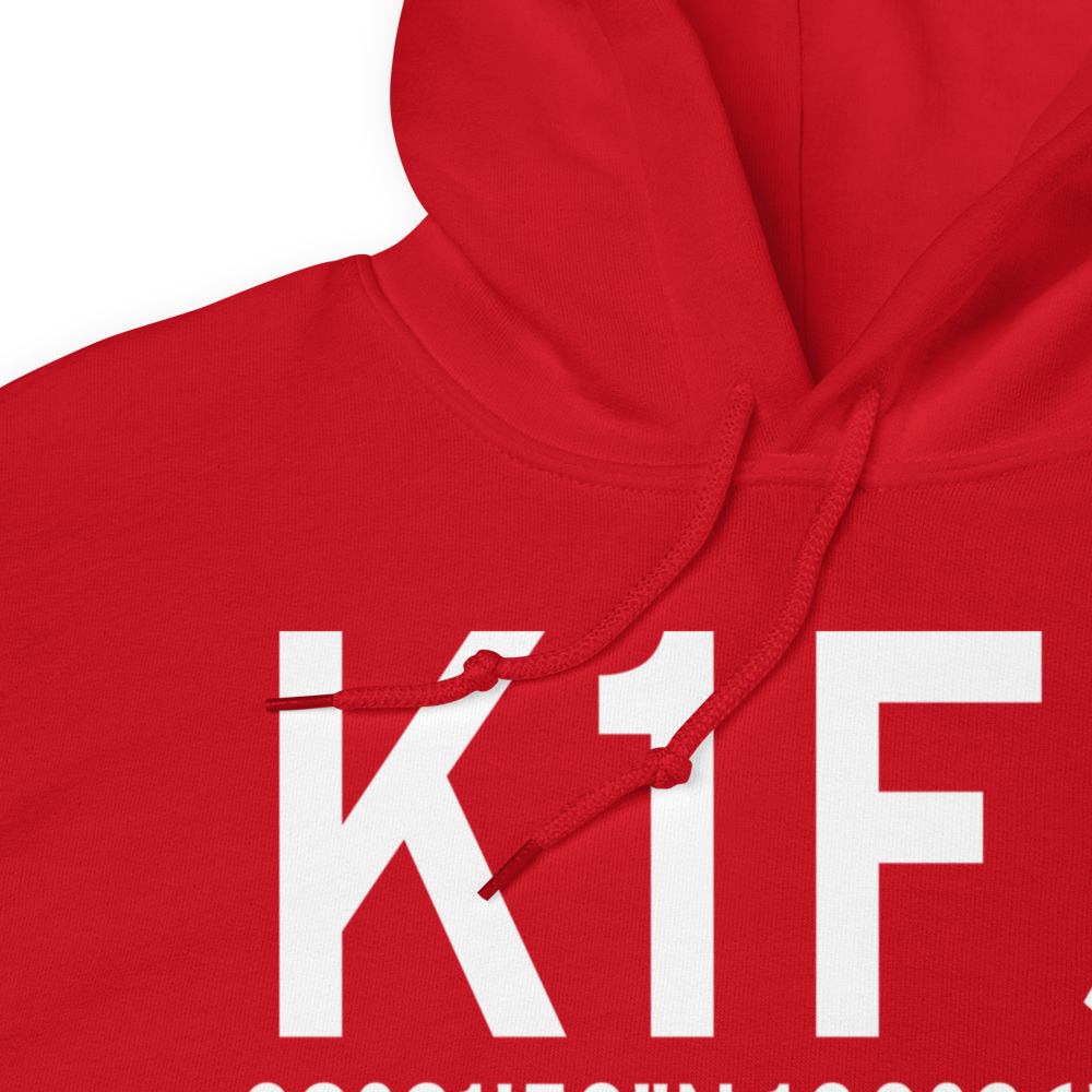 Hoxie-Sheridan County Airport (K1F5) ICAO Hoodie Sweatshirt 