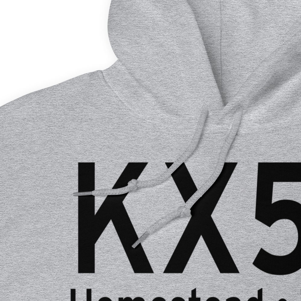 Miami Homestead General Aviation Airport (KX51) ICAO Hoodie Sweatshirt 