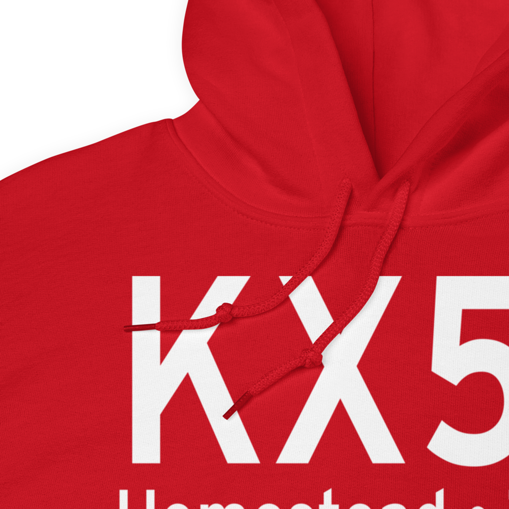 Miami Homestead General Aviation Airport (KX51) ICAO Hoodie Sweatshirt 