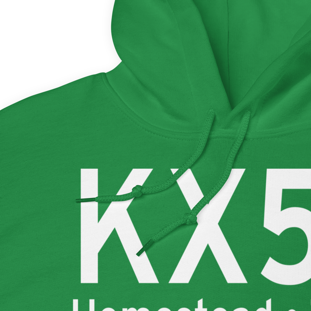 Miami Homestead General Aviation Airport (KX51) ICAO Hoodie Sweatshirt 
