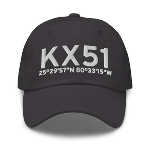 Miami Homestead General Aviation Airport (KX51) ICAO Hat