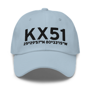Miami Homestead General Aviation Airport (KX51) ICAO Hat