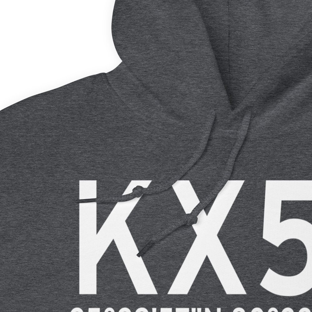 Miami Homestead General Aviation Airport (KX51) ICAO Hoodie Sweatshirt 