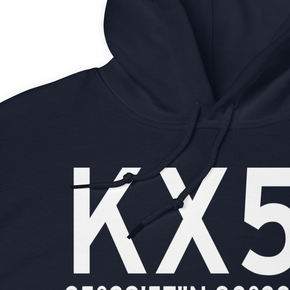 Miami Homestead General Aviation Airport (KX51) ICAO Hoodie Sweatshirt 